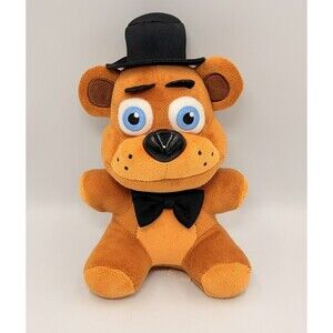 Funko Five Nights at Freddy’s Freddy Fazbear Plush 8” FNAF 2020 Brown Bear